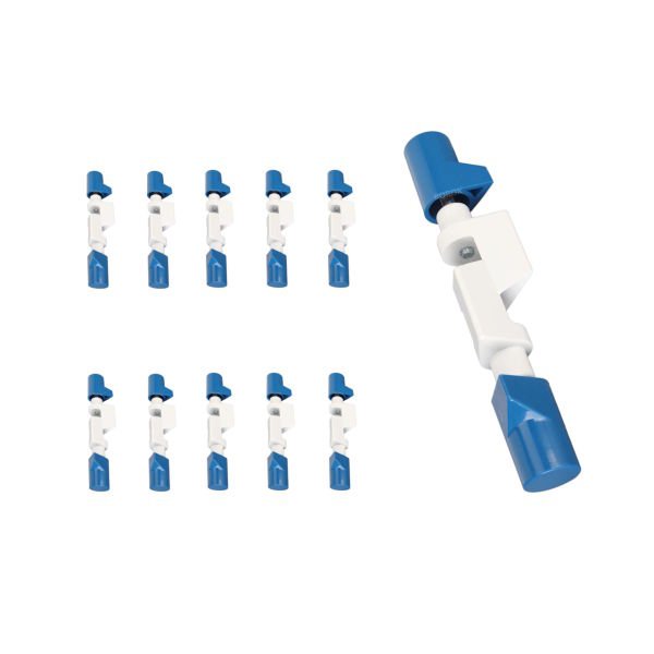 Borox Nivo 165 mm Tepegöz Karıştırıcı İçin - Bağlama Parçası Kıskaç - Mekanik Karıştıcı Kıskacı - 10 Adet Toptan