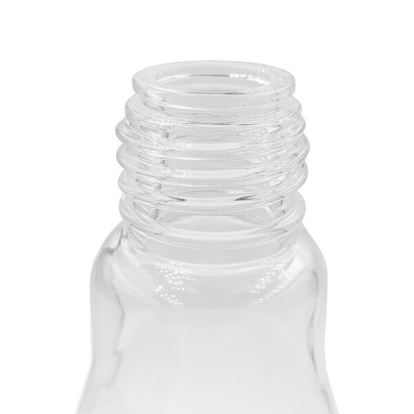 Borox Cam Erlen 1000 ml - Erlenmeyer Flask Vida Kapaklı - 10 Adet Toptan