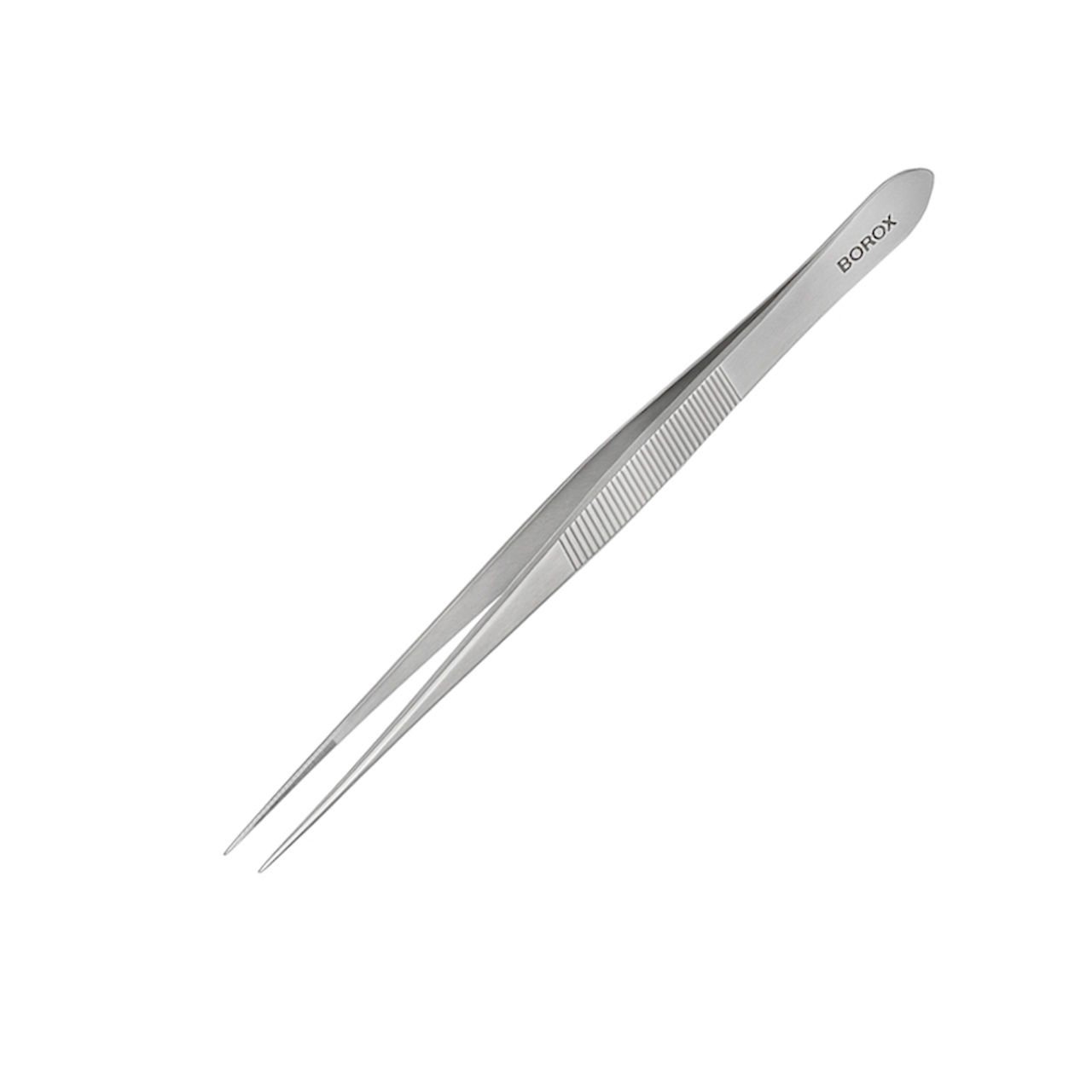 Borox Penset 16 cm Paslanmaz Çelik - Sivri Uç Dişli Cımbız