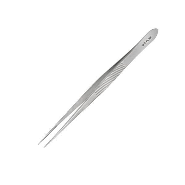 Borox Penset 16 cm Paslanmaz Çelik - Sivri Uç Dişli Cımbız