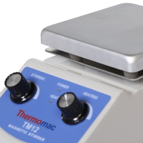 Thermomac TM12 Isıtıcılı Manyetik Karıştırıcı 2L - 6 Adet