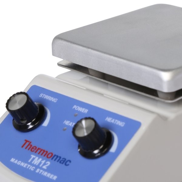 Thermomac TM12 Isıtıcılı Manyetik Karıştırıcı 2L - 6 Adet