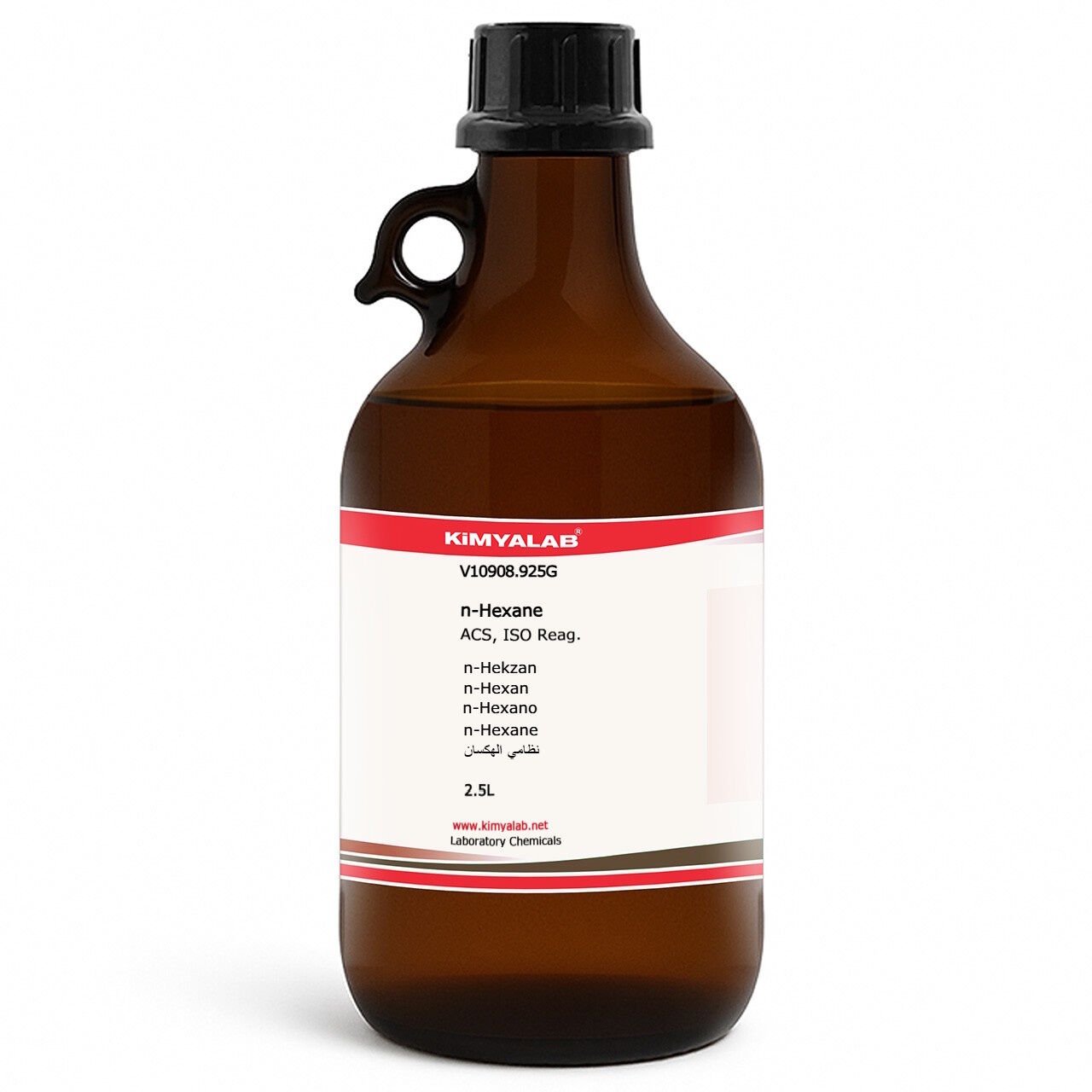 Kimyalab n-Hekzan - 2,5 L - n-Hexane