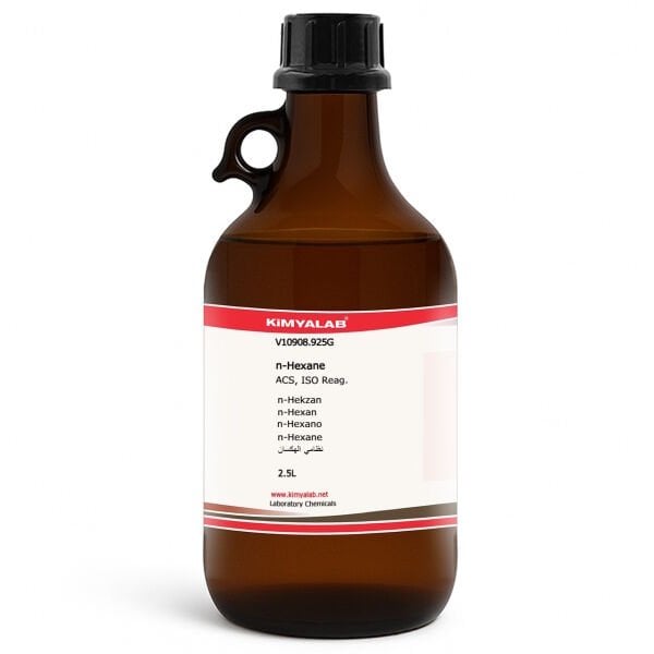 Kimyalab n-Hekzan - 2,5 L - n-Hexane