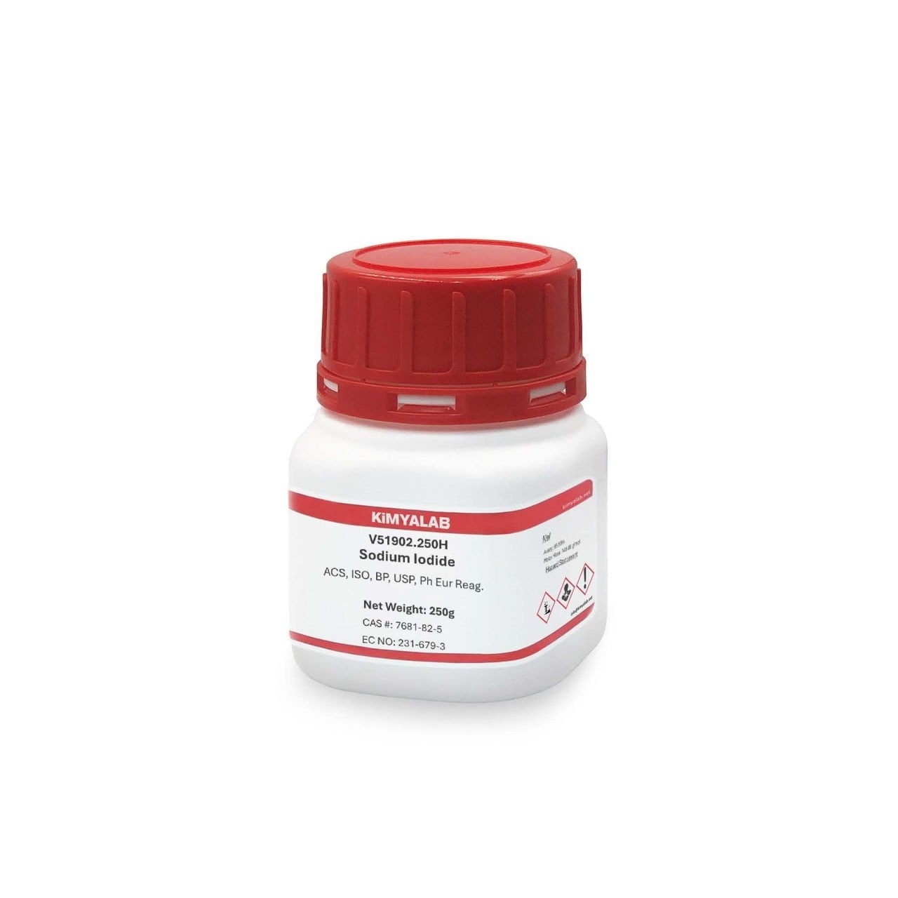 Kimyalab Sodyum İyodür 250g - Sodium Iodide