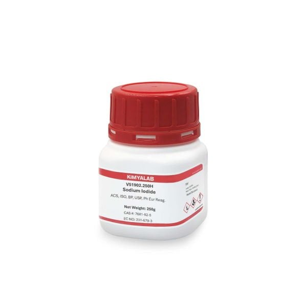 Kimyalab Sodyum İyodür 250g - Sodium Iodide