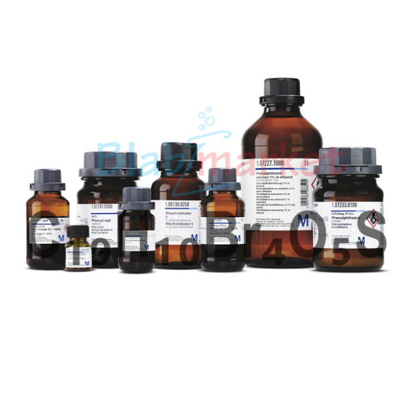 Merck 108122 Bromofenol Mavi İndikatör 25g Bromophenol Blue