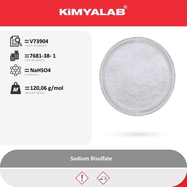 Kimyalab Sodyum Bisülfat 1 Kg - Boncuk - Sodium Hydrogen Sulfate