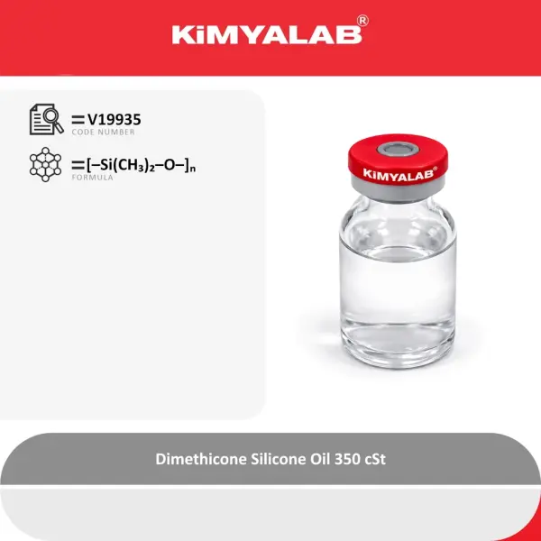 Kimyalab Silikon Yağı 500ml - Dimethicone Silicone Oil 350 cSt