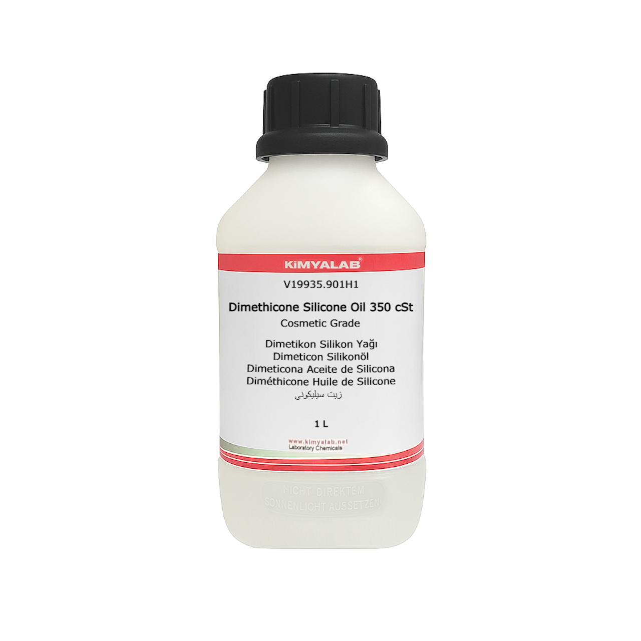 Kimyalab Silikon Yağı 1 L - Dimethicone Silicone Oil 350 cSt