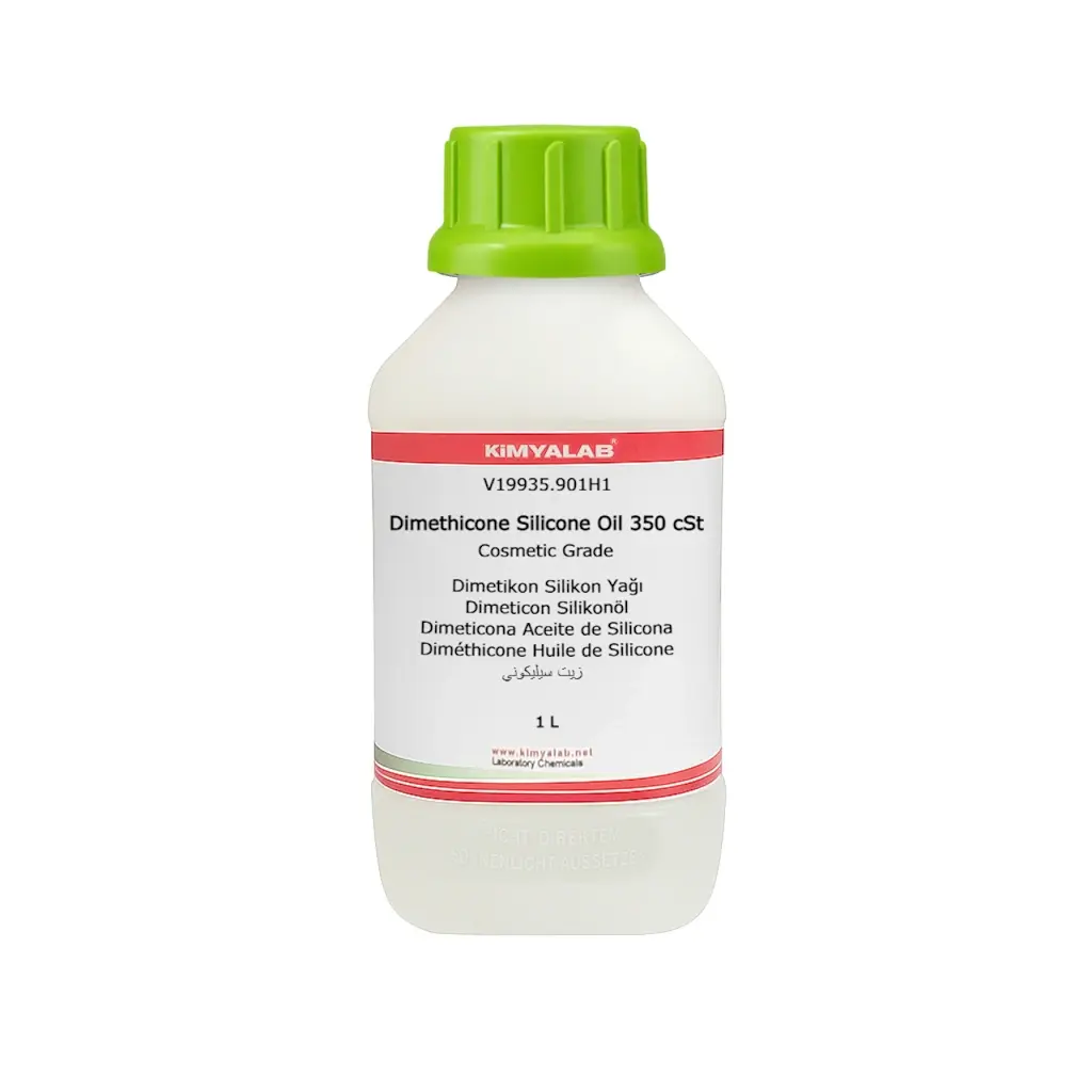 Kimyalab Silikon Yağı 1 L - Dimethicone Silicone Oil 350 cSt