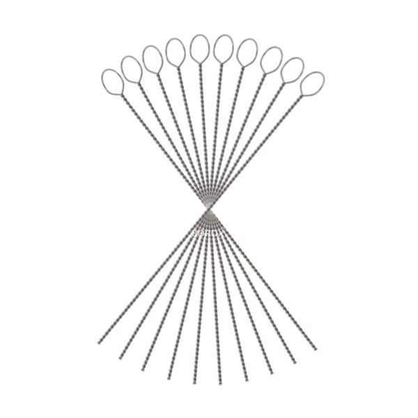 Borox Öze Ucu 5 mm - Halka Uçlu - Inoculation Loop 10 Adet