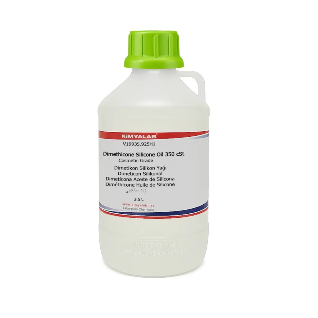Kimyalab Silikon Yağı 2,5 L - Dimethicone Silicone Oil 350 cSt