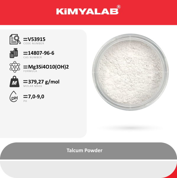 Kimyalab Talk Toz Pudra 1Kg - Talcum Powder