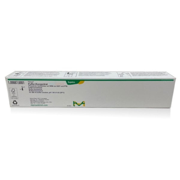 Merck 109887 Tampon Çözeltisi pH:7.0 Buffer Concentrate 1amp