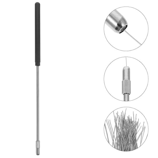 Borox Öze Sapı 22 cm - Vidalı Kilitleme - 5 mm Öze Ucu Set