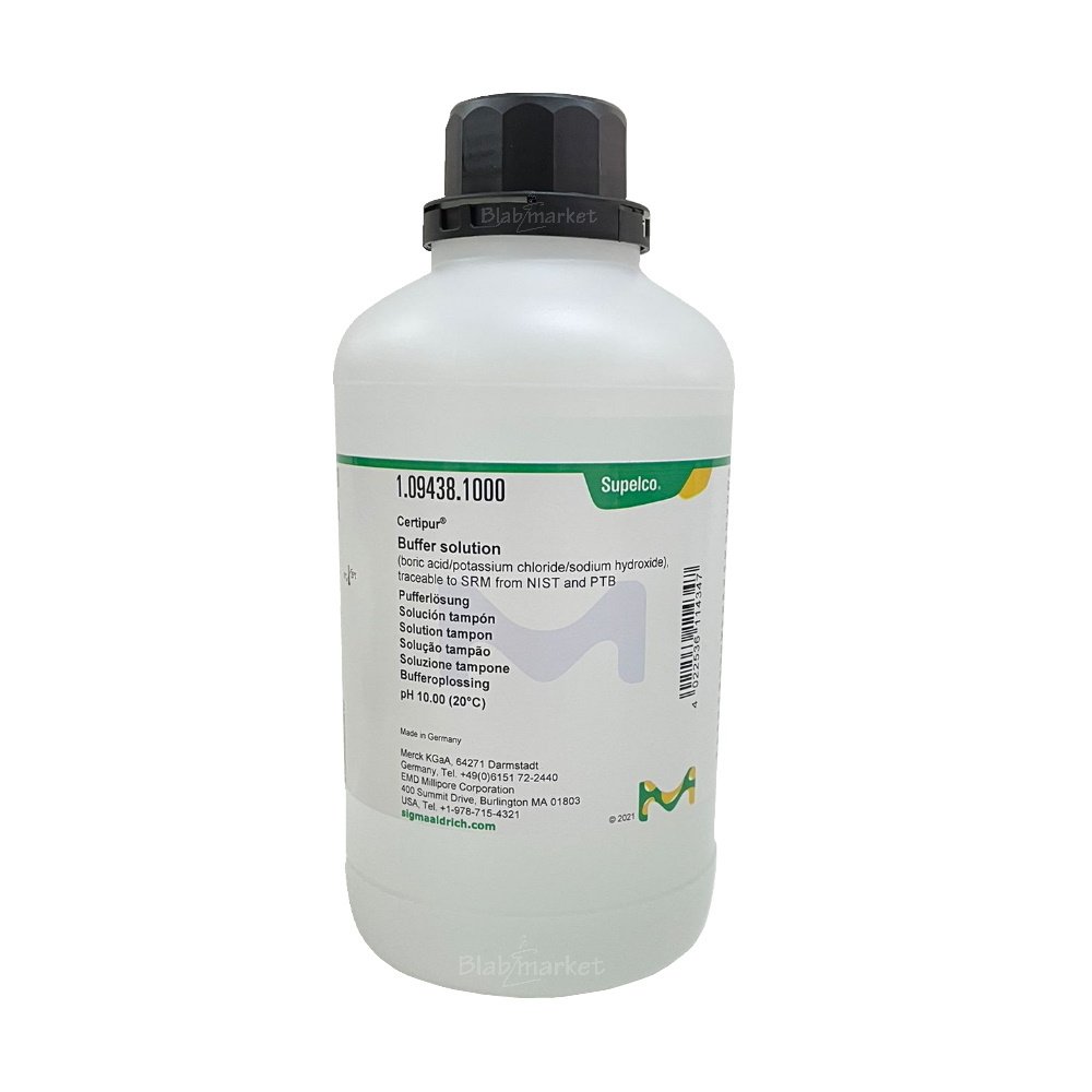 Merck 109438.1000 Tampon Çözeltisi pH:10 Buffer Solution 1L