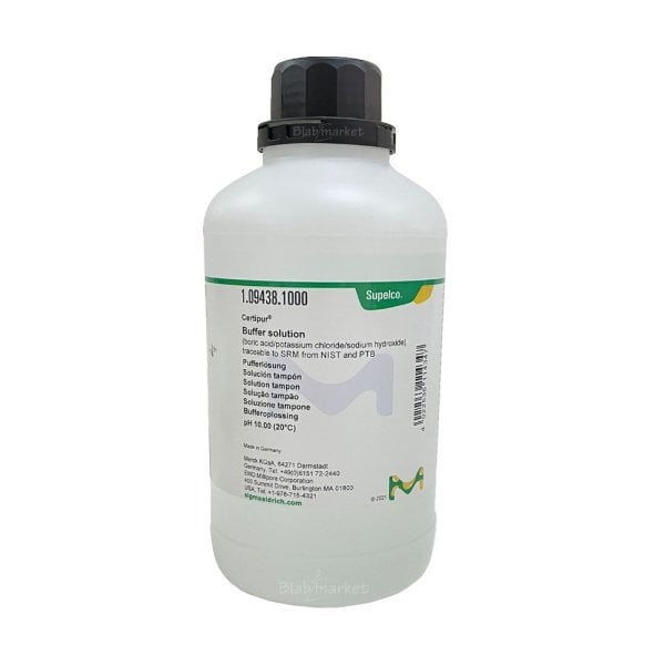 Merck 109438.1000 Tampon Çözeltisi pH:10 Buffer Solution 1L
