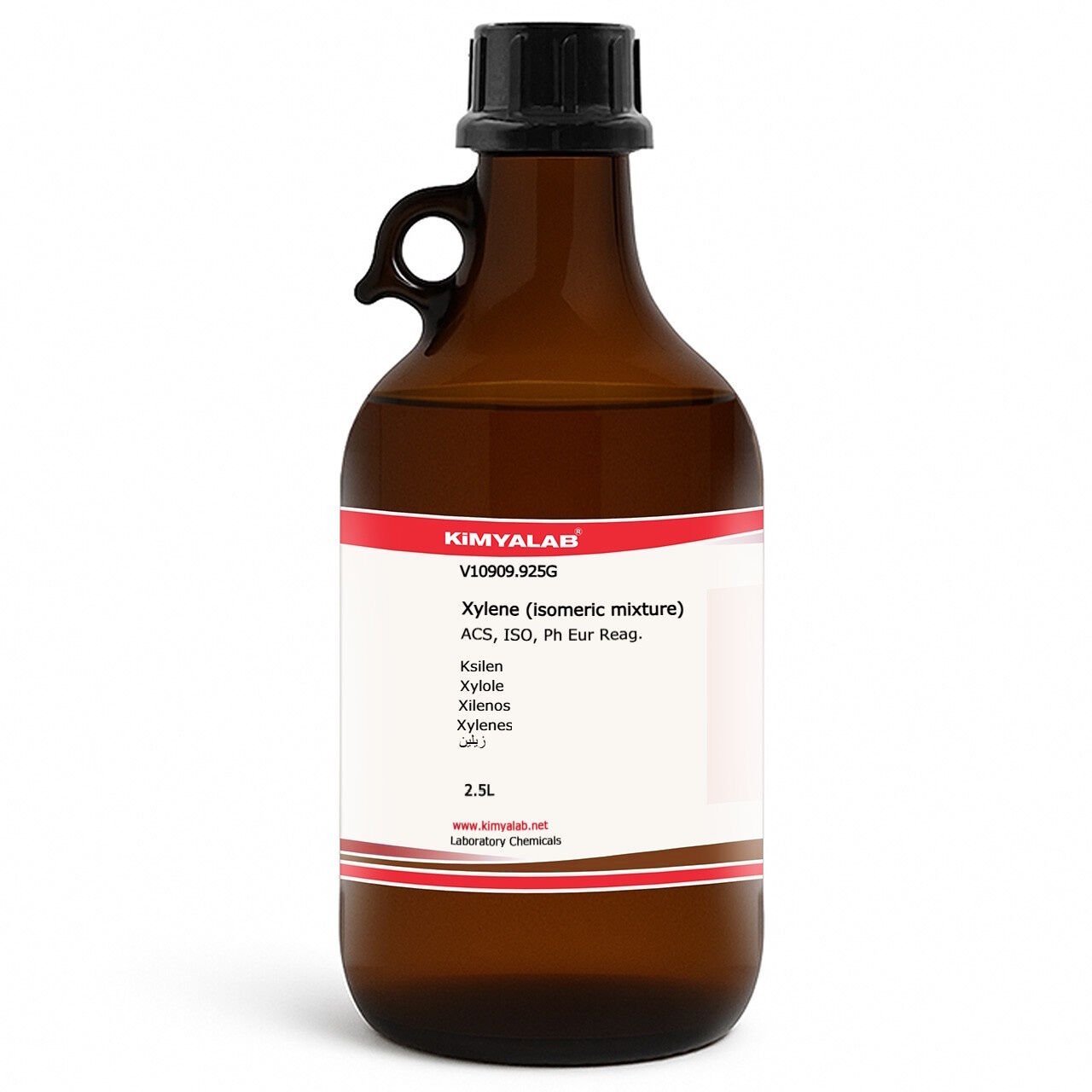 Kimyalab Ksilen İzomerleri Karışımı 2,5L - Saf Fırın Tineri Xylene