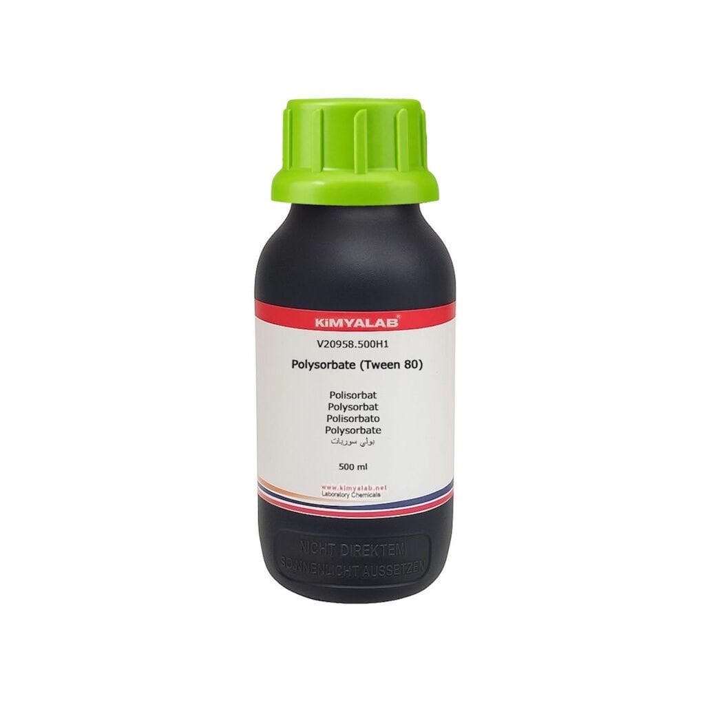 Kimyalab Polisorbat 500 ml - Tween 80 - Polysorbate 80