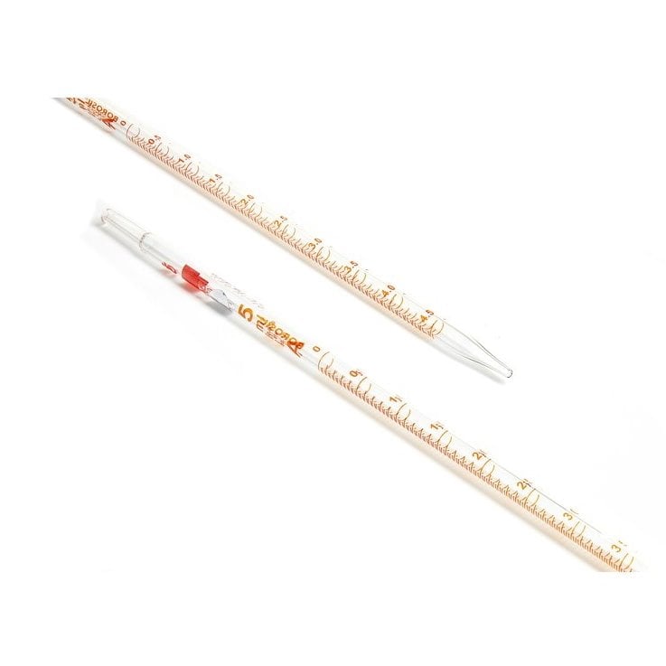 Borosil Cam Dereceli Pipet 0.2 ml - Serolojik Pipet - ClassA