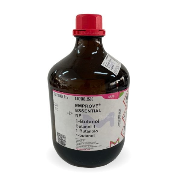 Merck 100988.2500 Bütanol 2.5L - 1-Butanol Extra Pure