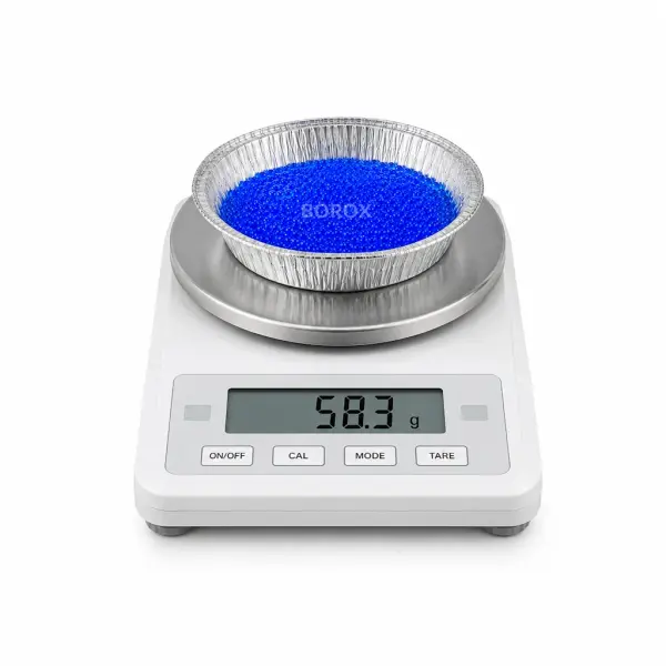 Borox Alüminyum Tartım Kabı - 96x22mm Tartım Kapları 500 Adet Toptan