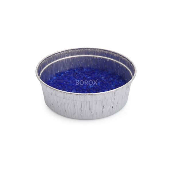 Borox Alüminyum Tartım Kabı - 100x30mm Tartım Kapları 500 Adet Toptan