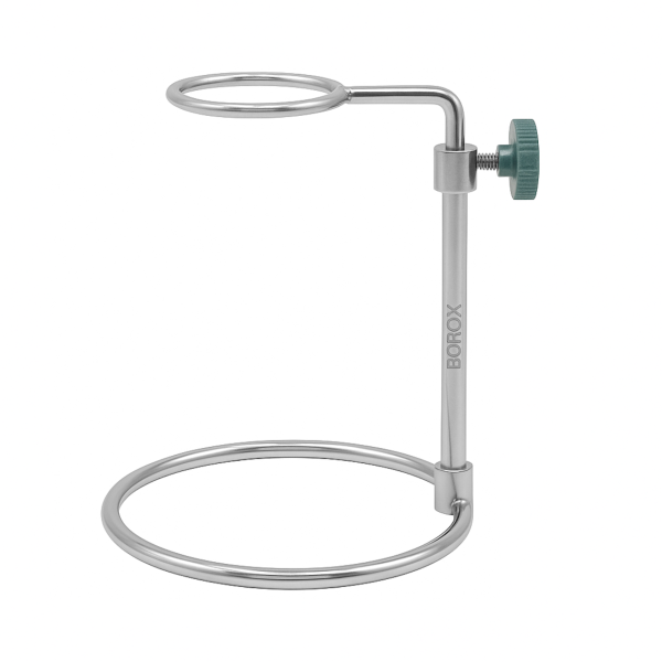 Borox Çelik Huni Standı - Ayarlanabilir Huni Standı - Demir Halka