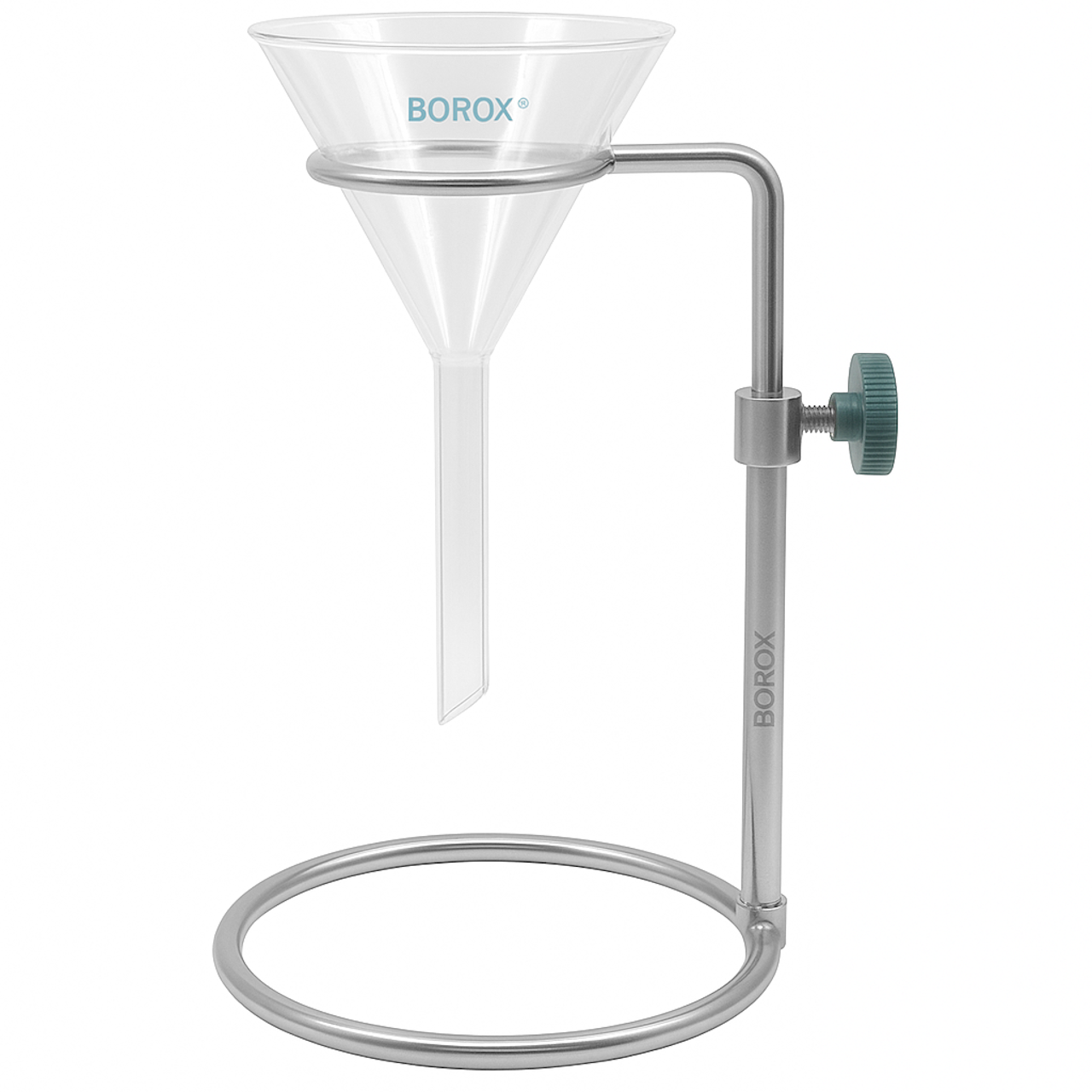 Borox Çelik Huni Standı - Ayarlanabilir Huni Standı - Demir Halka