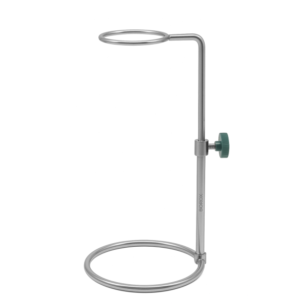 Borox Çelik Huni Standı - Ayarlanabilir Huni Standı - Demir Halka