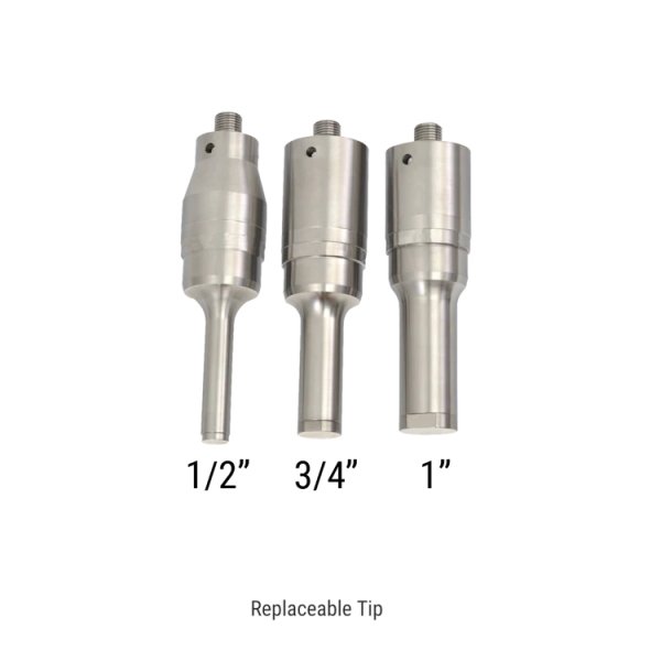 QSONICA for Q500 Replaceable Prob  1/2'' - Değiştirilebilir Uçlu Sonikatör Probu - 12.7 mm Çaplı Prob