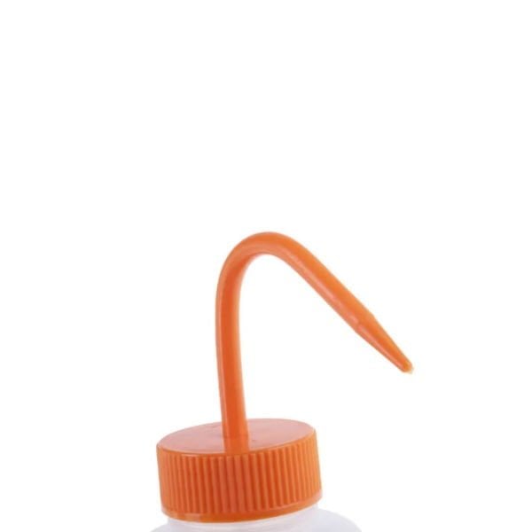 Borox Piset 500ml - Yıkama Şişesi Geniş Boyun Turuncu 10Adet