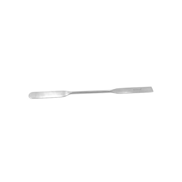 Borox Metal Spatül Çift Uçlu 18 cm - Paslanmaz Çelik Spatula - 12 Adet Toptan