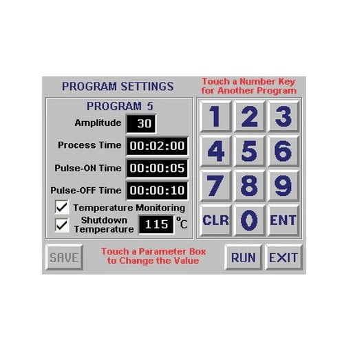 QSONICA Q2000 Digital Sonicator - Ultrasonik Homojenizatör - Dijital Sonikatör 38mm Prop ve Booster Dahil