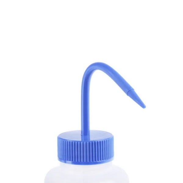 Borox Piset 500ml - Yıkama Şişesi - Geniş Boyun Mavi 10 Adet