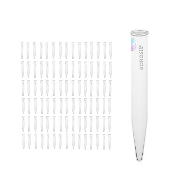 Borosil Cam Santrifüj Test Tüpü 17x120mm Dibi Konik 15ml - 100 Adet