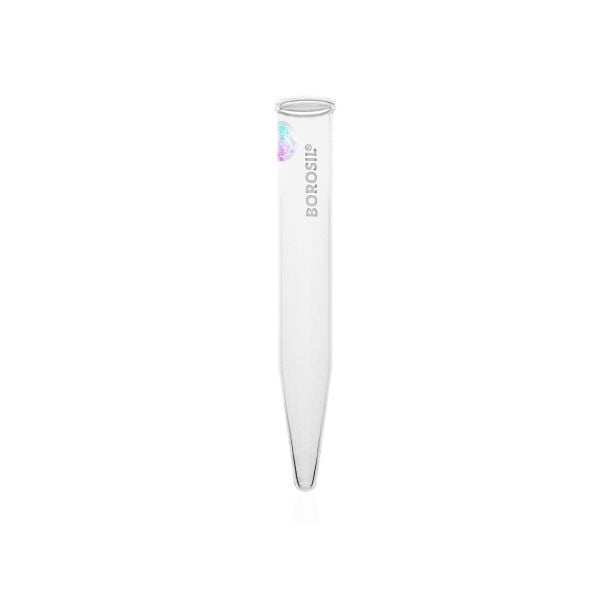 Borosil Cam Santrifüj Test Tüpü 17x120mm Dibi Konik 15ml - 100 Adet