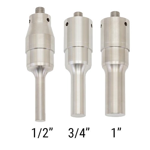 QSONICA for Q500 Solid  Prob  1/2'' - Sabit Uçlu Sonikatör Probu - 12.7 mm Çaplı Prob