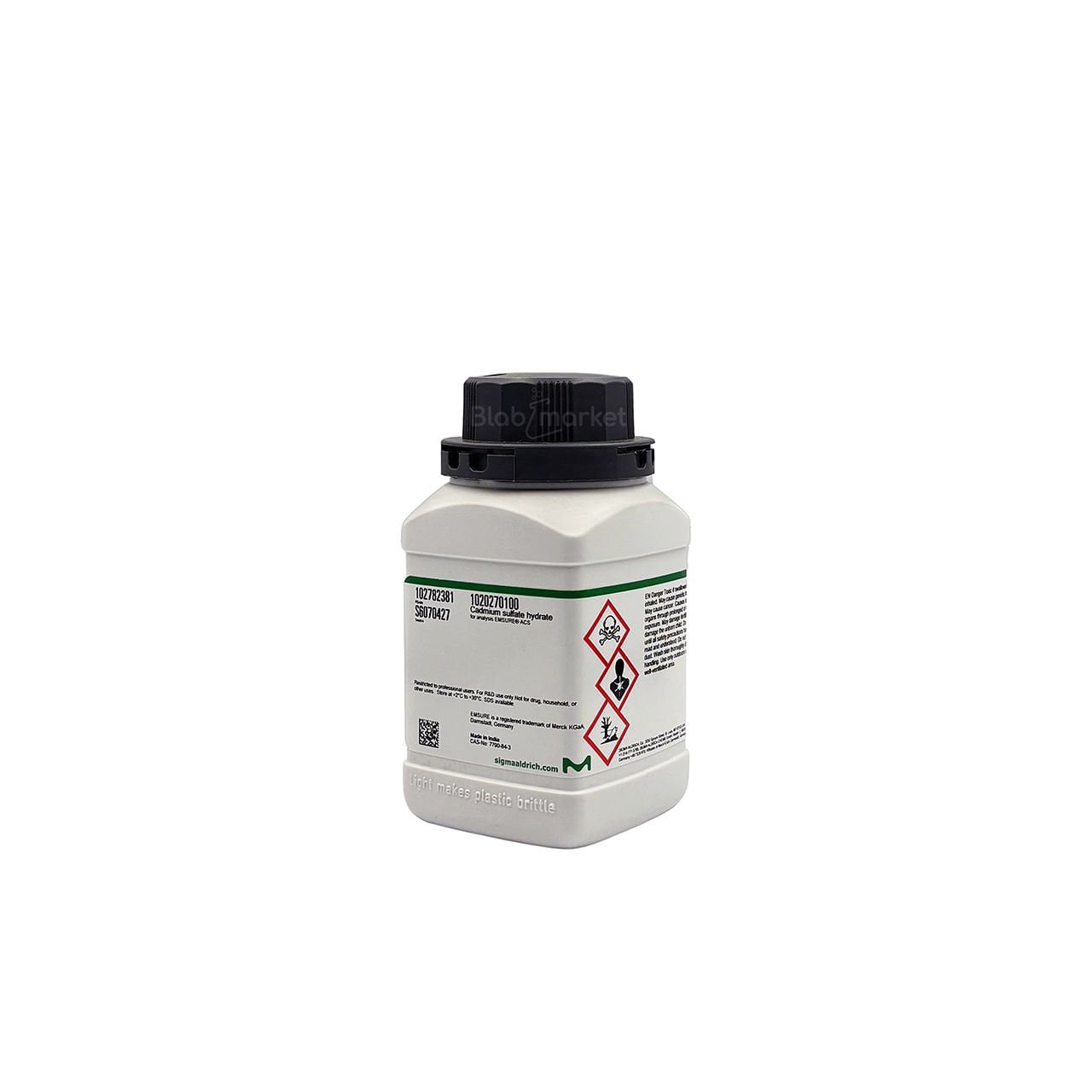 Merck 102027.0100 Kadmiyum Sülfat 100 g - Cadmium Sulfate Hydrate Gr For Analysis Acs,Reag. Ph Eur