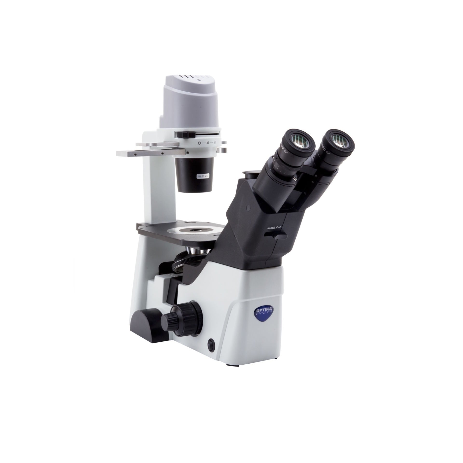 Optika IM-300 Inverted Faz-Kontrast Ters Mikroskop 400x - Trinoküler Mikroskop