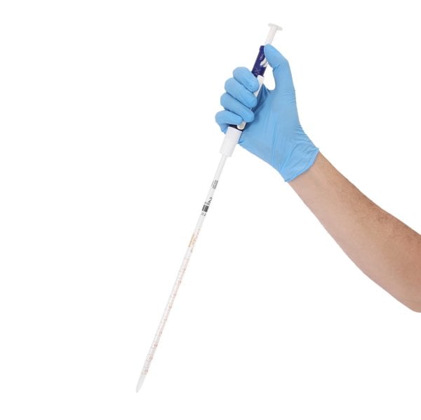 Borox FillPro Pipet Pompası 2 ml - Pipet Puarı - Pi-Pump - Mavi