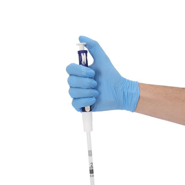 Borox FillPro Pipet Pompası 2 ml - Pipet Puarı - Pi-Pump - Mavi