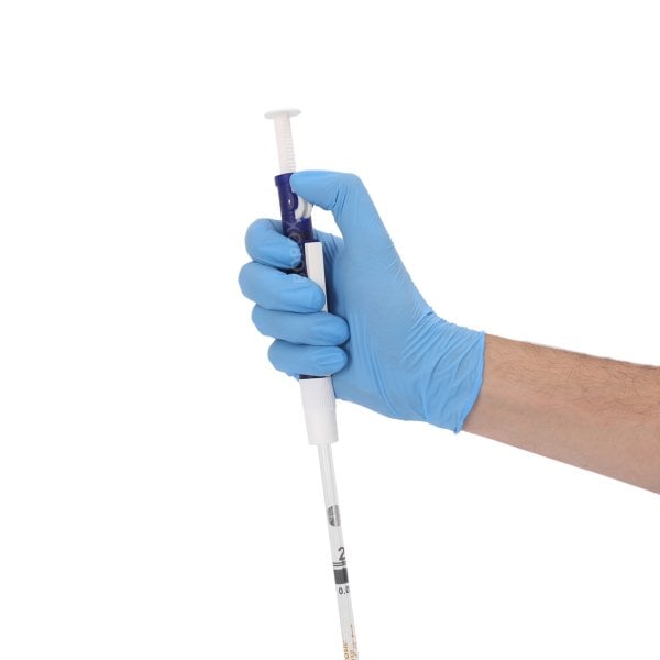 Borox FillPro Pipet Pompası 2 ml - Pipet Puarı - Pi-Pump - Mavi