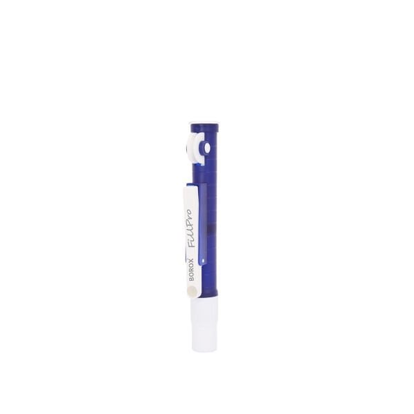 Borox FillPro Pipet Pompası 2 ml - Pipet Puarı - Pi-Pump - Mavi