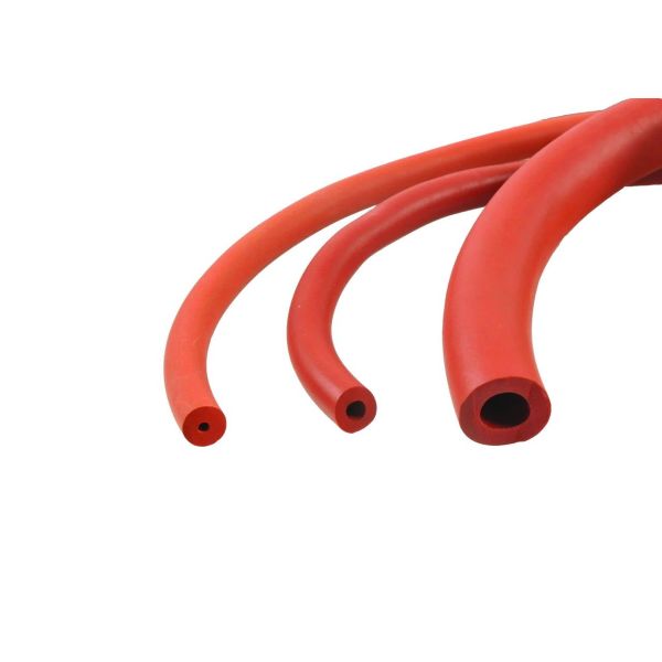 Borox Kauçuk Hortum 5x8 mm - Kırmızı 10 Metre Toptan - Rubber Tubing Red