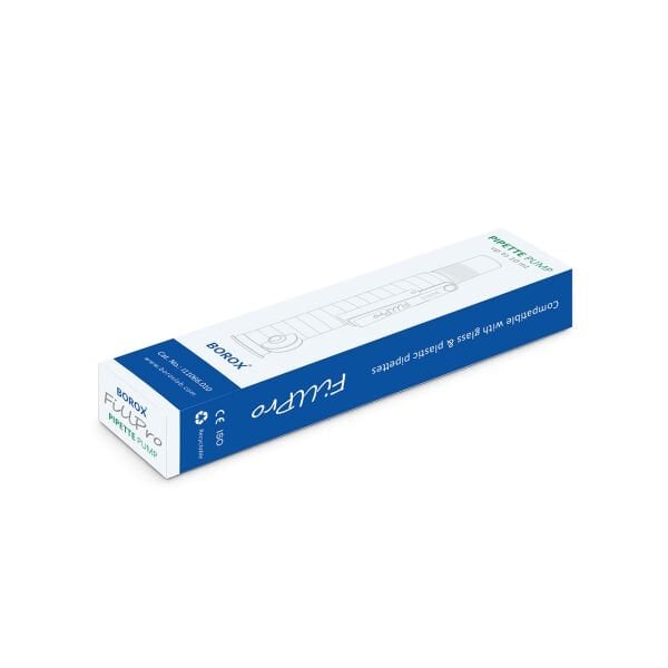 Borox FillPro Pipet Pompası 10 ml - Pipet Puarı - Pi-Pump - Yeşil