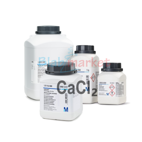 Merck 102378.0500 Kalsiyum Klorür 500 g - Calcium Chloride Anhydrous Powder