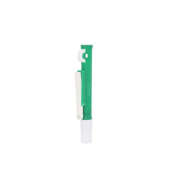 Borox FillPro Pipet Pompası 10 ml - Pipet Puarı - Pi-Pump - Yeşil