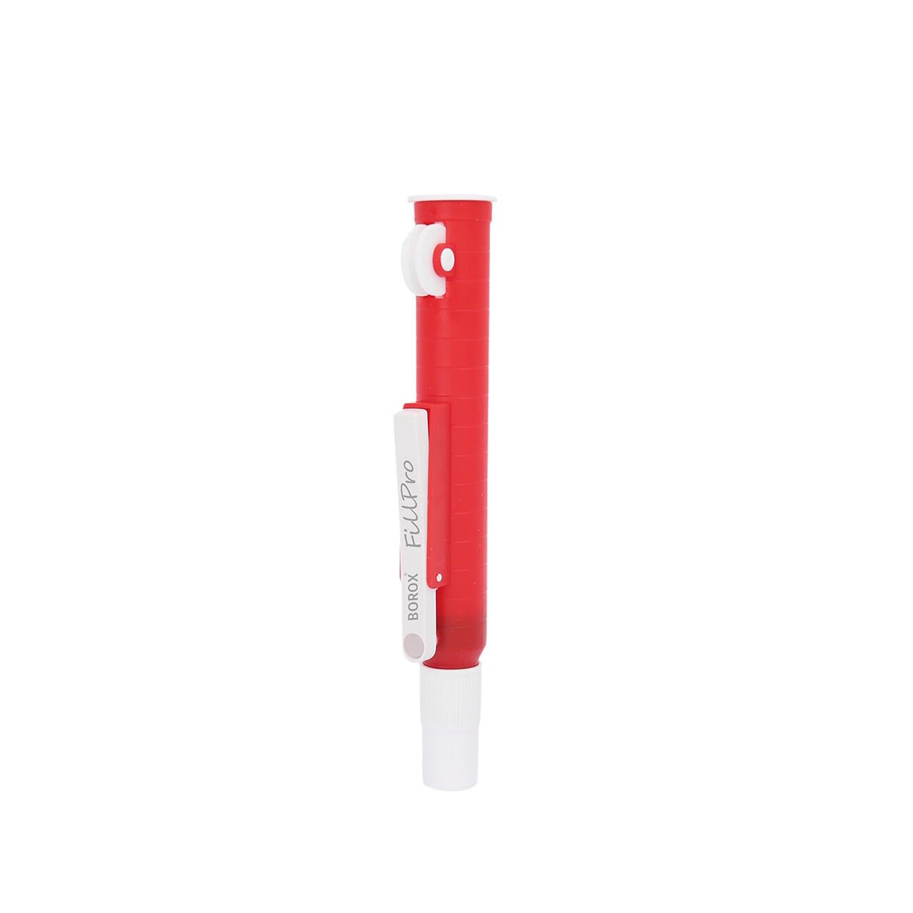Borox FillPro Pipet Pompası 25 ml - Pipet Puarı - Pi-Pump - Kırmızı